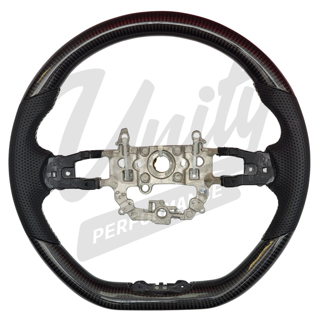 Flat - Bottom Steering Wheel | 22+ Civic, 23+ Integra - Unity Performance