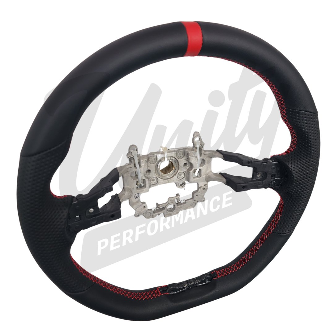 Flat - Bottom Steering Wheel | 22+ Civic, 23+ Integra - Unity Performance