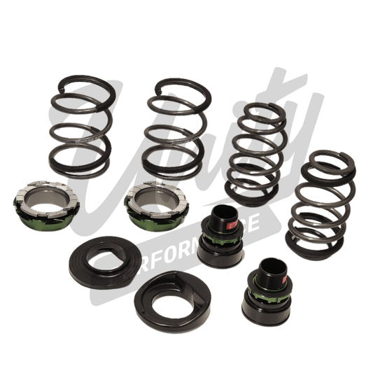 Fortune Auto Variable Height Lowering Springs (VHLS) | 17 - 23+ Civic Type R FK8 & FL5, 23+ Integra Type S DE5 - Unity Performance