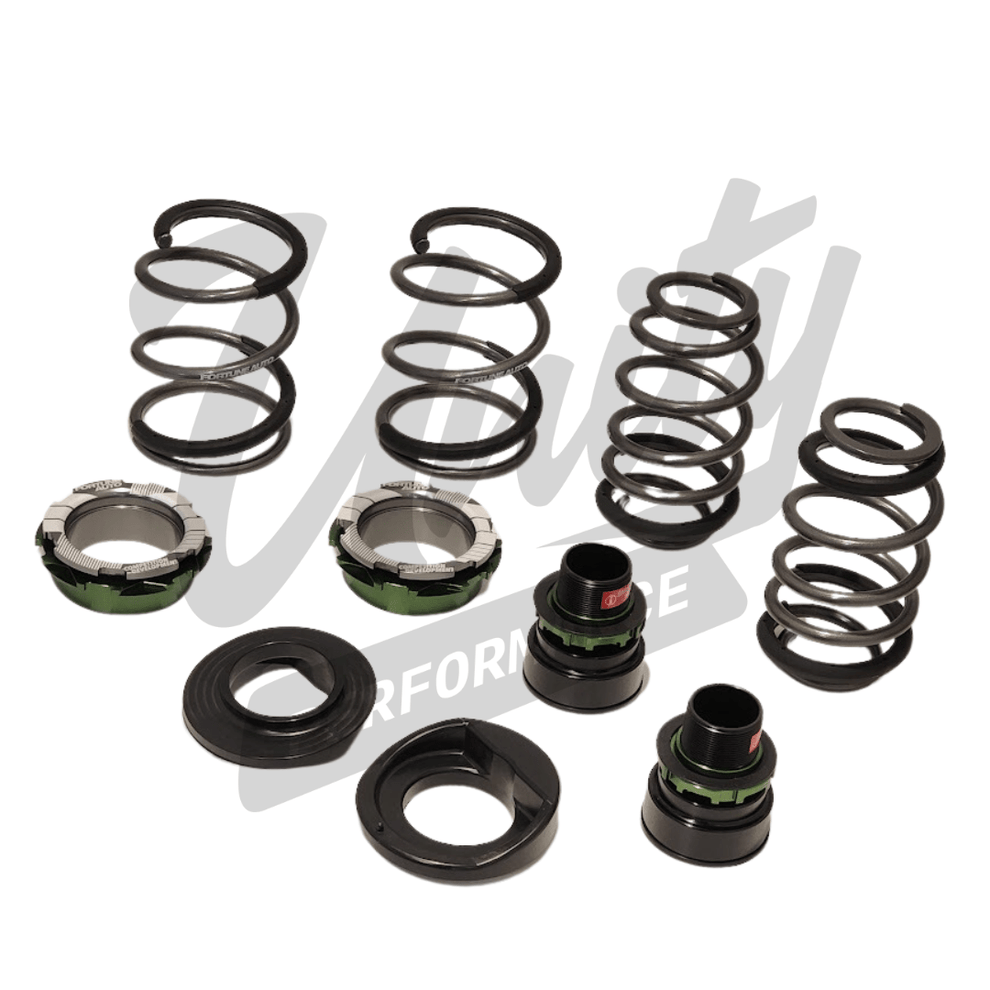 Fortune Auto Variable Height Lowering Springs (VHLS) | 17 - 23+ Civic ...