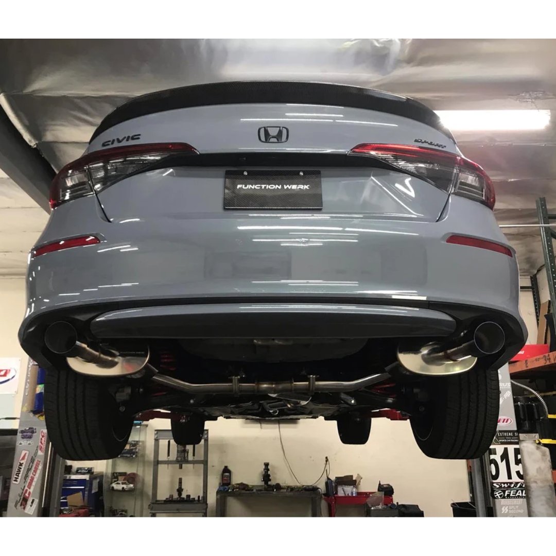 Function Werk Exhaust | 22+ Civic 1.5T Sedan Sport - Unity Performance