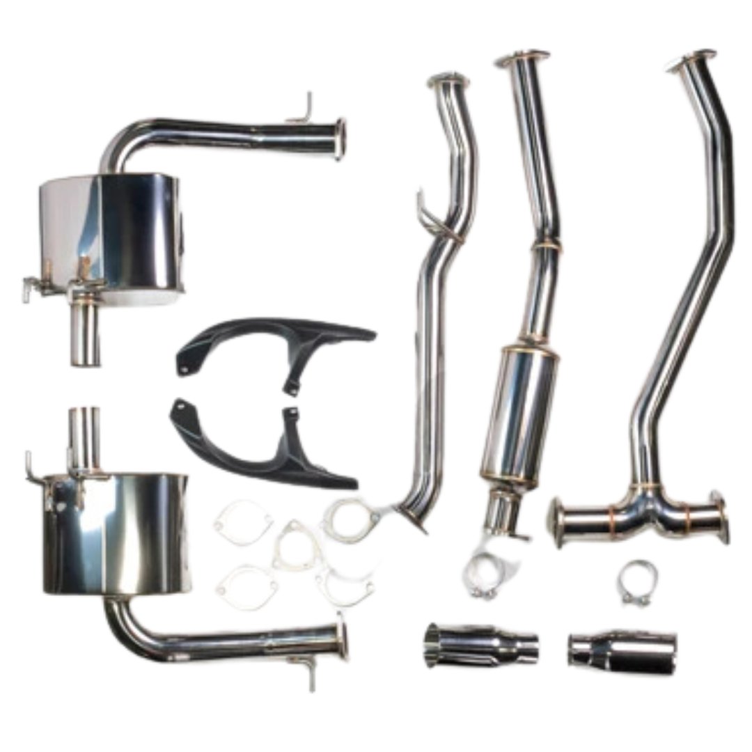 Function Werk Exhaust | 22+ Civic 1.5T Sedan Sport - Unity Performance