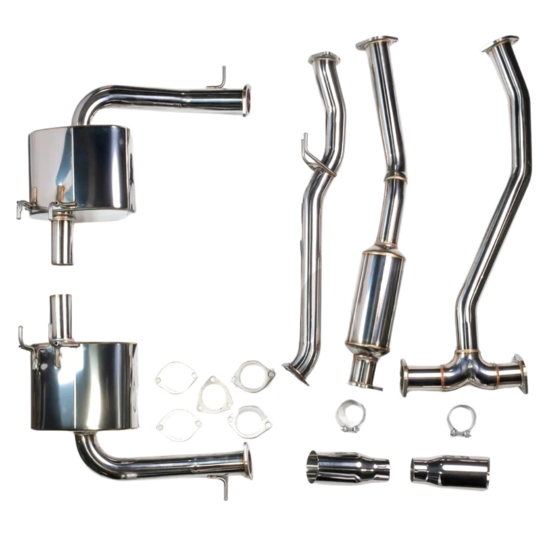 Function Werk Exhaust | 22+ Civic 2.0L Hatch Sport - Unity Performance