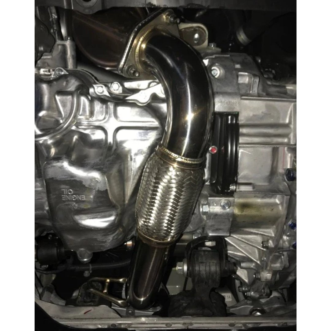 Function Werk Front Pipe | 16 - 21 Civic 2.0L - Unity Performance