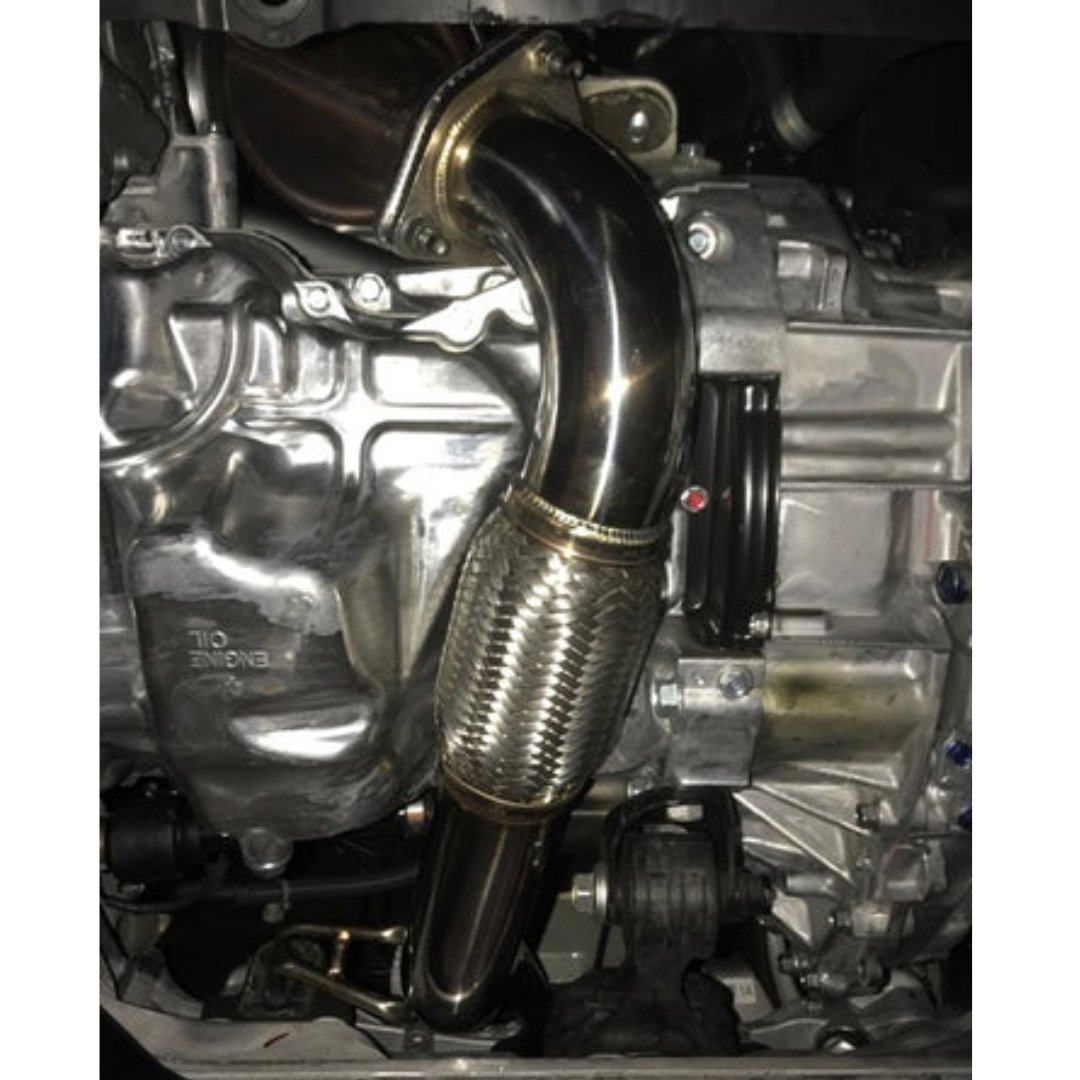 Function Werk Front Pipe | 22+ Civic 2.0L - Unity Performance