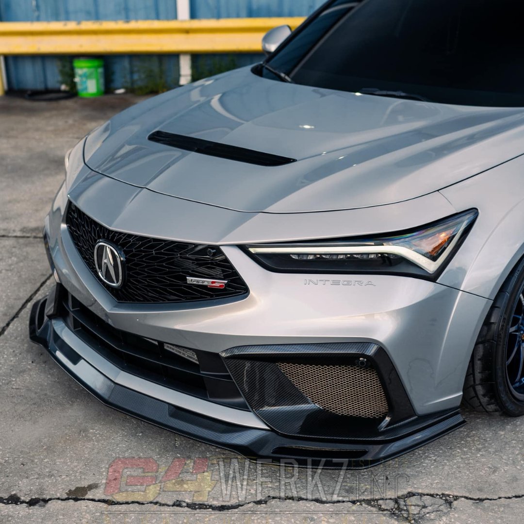 G4werkz Senna GTV1 Front Lip | 23+ Integra Type S DE5 - Unity Performance