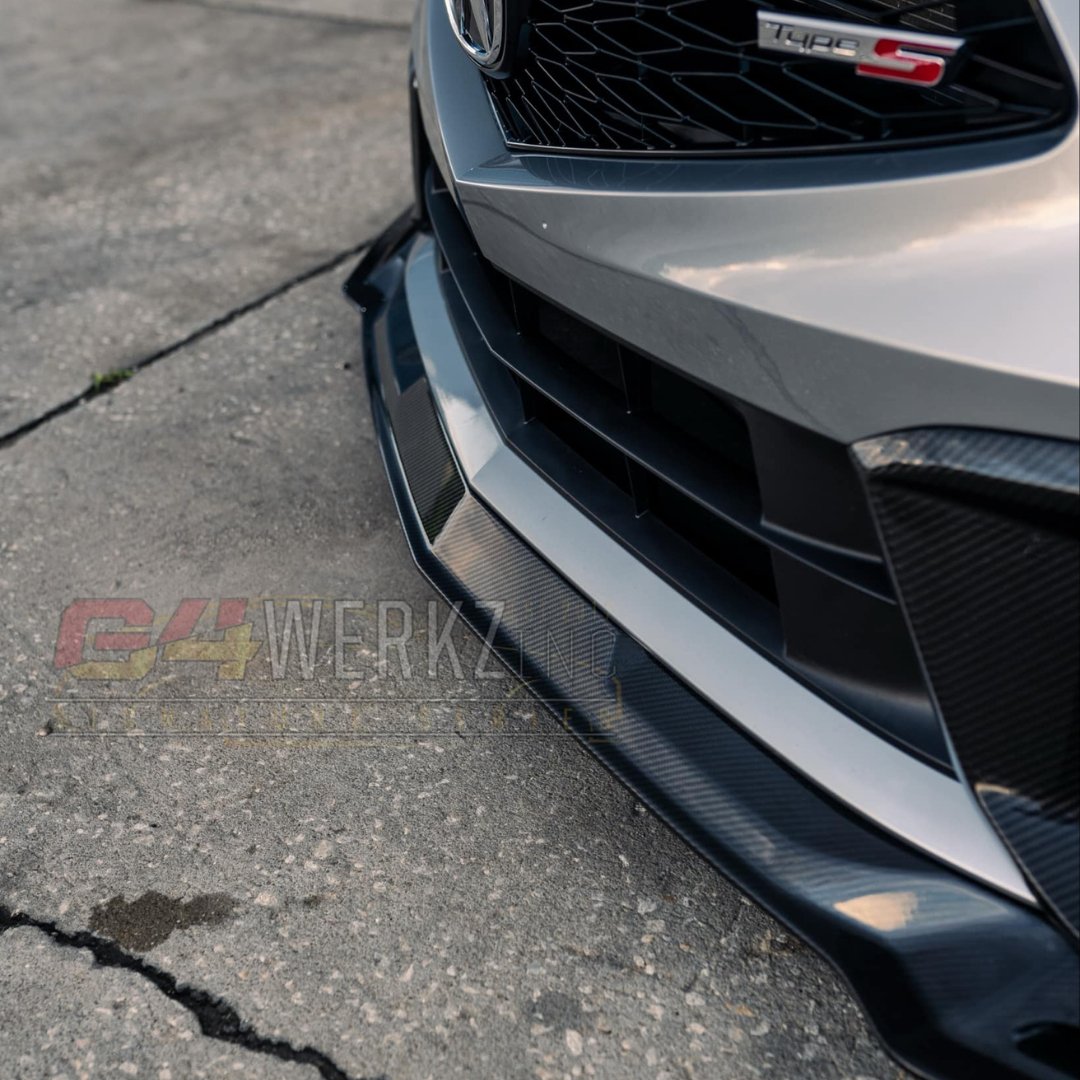 G4werkz Senna GTV1 Front Lip | 23+ Integra Type S DE5 - Unity Performance