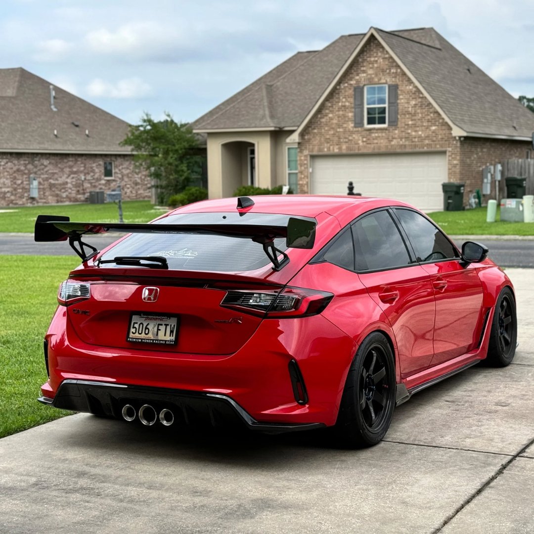 Garage Unique Carbon Fiber Wing | 23+ Civic Type R FL5 - Unity Performance