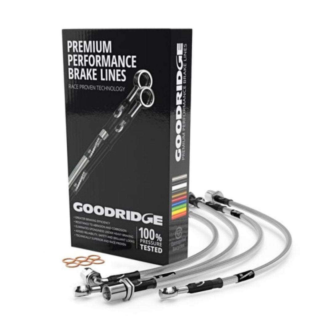 Goodridge SS Brake Lines | 23+ Civic Type R FL5 - Unity Performance