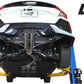 GReddy DD - R Non - Resonated Exhaust | 17 - 21 Civic Hatch - Unity Performance