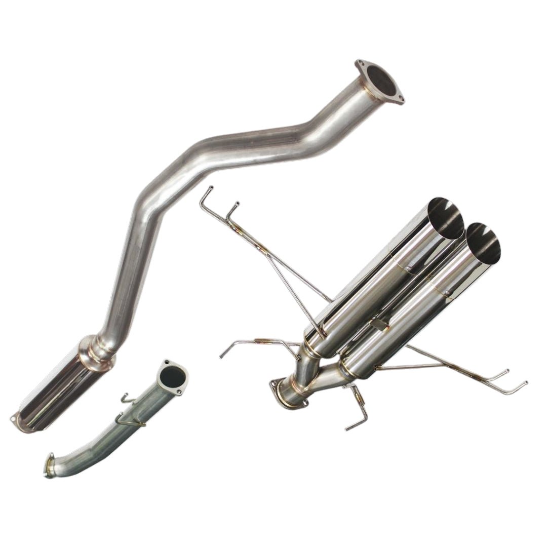 GReddy DD - R Resonated Exhaust | 17 - 21 Civic Type R FK8 - Unity Performance