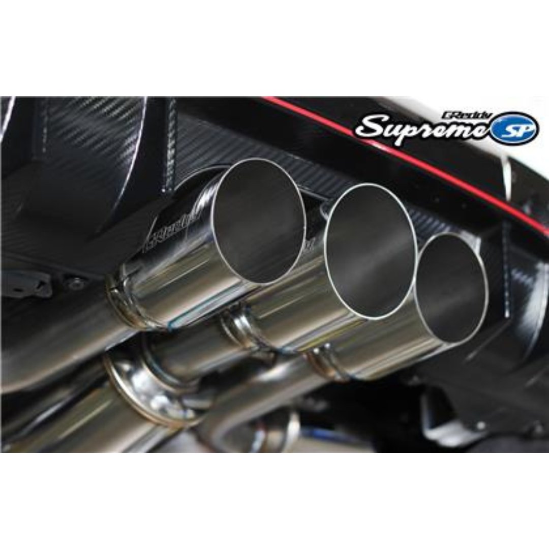 GReddy High Grade Supreme SP Exhaust | 17 - 21 Civic Type R FK8 - Unity Performance