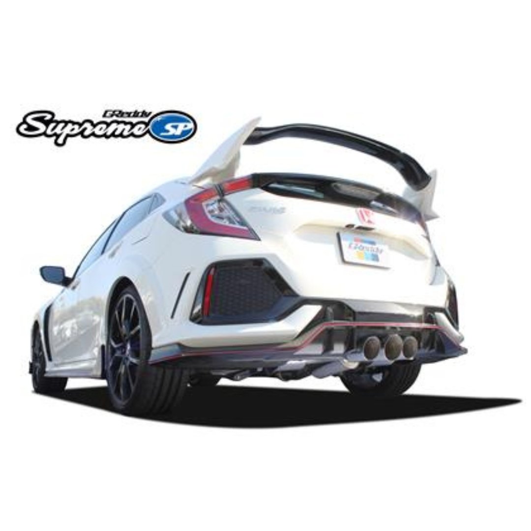 GReddy High Grade Supreme SP Exhaust | 17 - 21 Civic Type R FK8 - Unity Performance