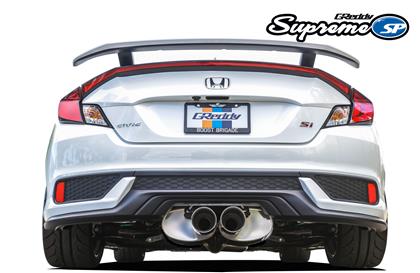 GReddy Supreme SP Exhaust | 17 - 20 Civic Si - Unity Performance