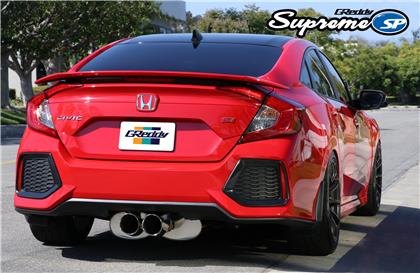 GReddy Supreme SP Exhaust | 17 - 20 Civic Si - Unity Performance