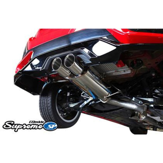 GReddy Supreme SP Exhaust | 17 - 21 Civic Hatch - Unity Performance