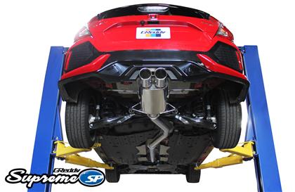 GReddy Supreme SP Exhaust | 17 - 21 Civic Hatch - Unity Performance