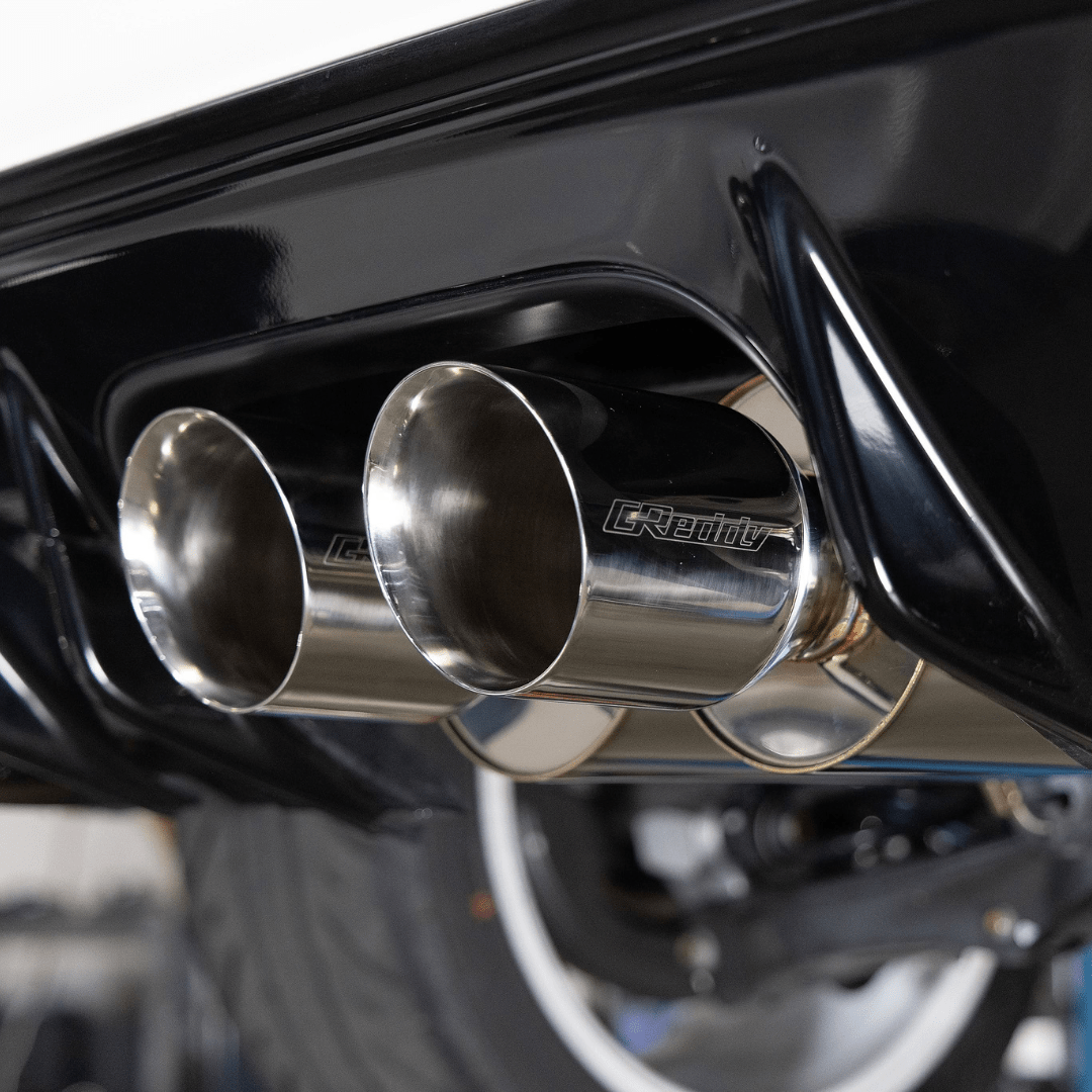 GReddy Supreme SP Exhaust | 23+ Civic Type R FL5 - Unity Performance