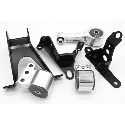 Hasport Full Engine Mount Kit | 17 - 21 Civic 1.5T, Si - Unity Performance