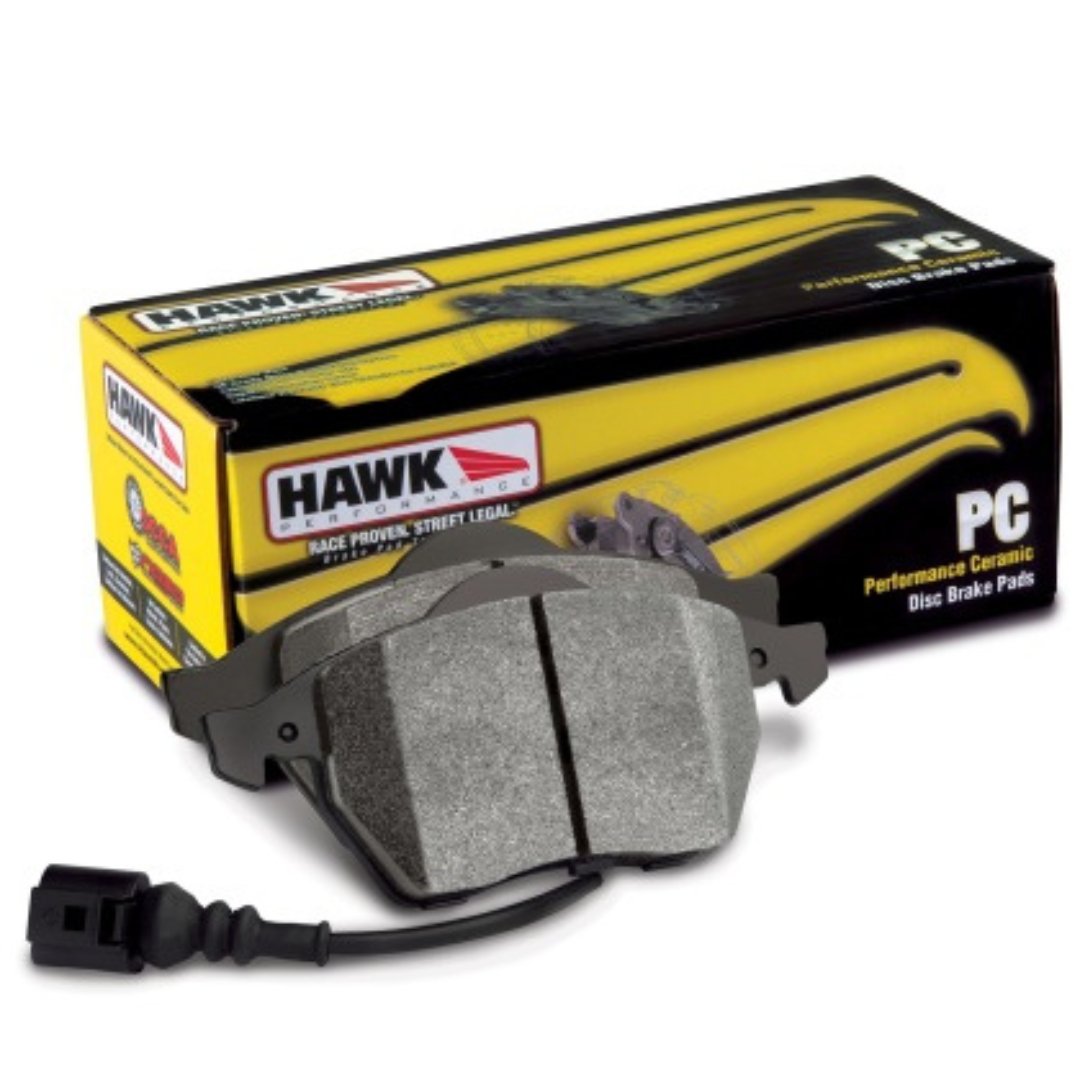 Hawk Ceramic Brake Pads for 27WON BBK | 16 - 22+ Civic, 23+ Integra - Unity Performance