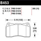 Hawk HP Plus (HP+) Rear Brake Pads | 16 - 21 Civic, 17 - 23+ Type R FK8 & FL5, 23+ Integra Type S DE5 - Unity Performance