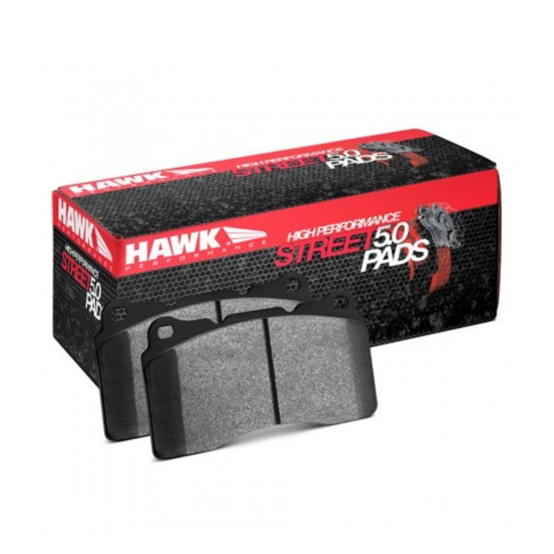 Hawk HPS 5.0 Front Brake Pads | 16 - 21 Civic Base - Unity Performance