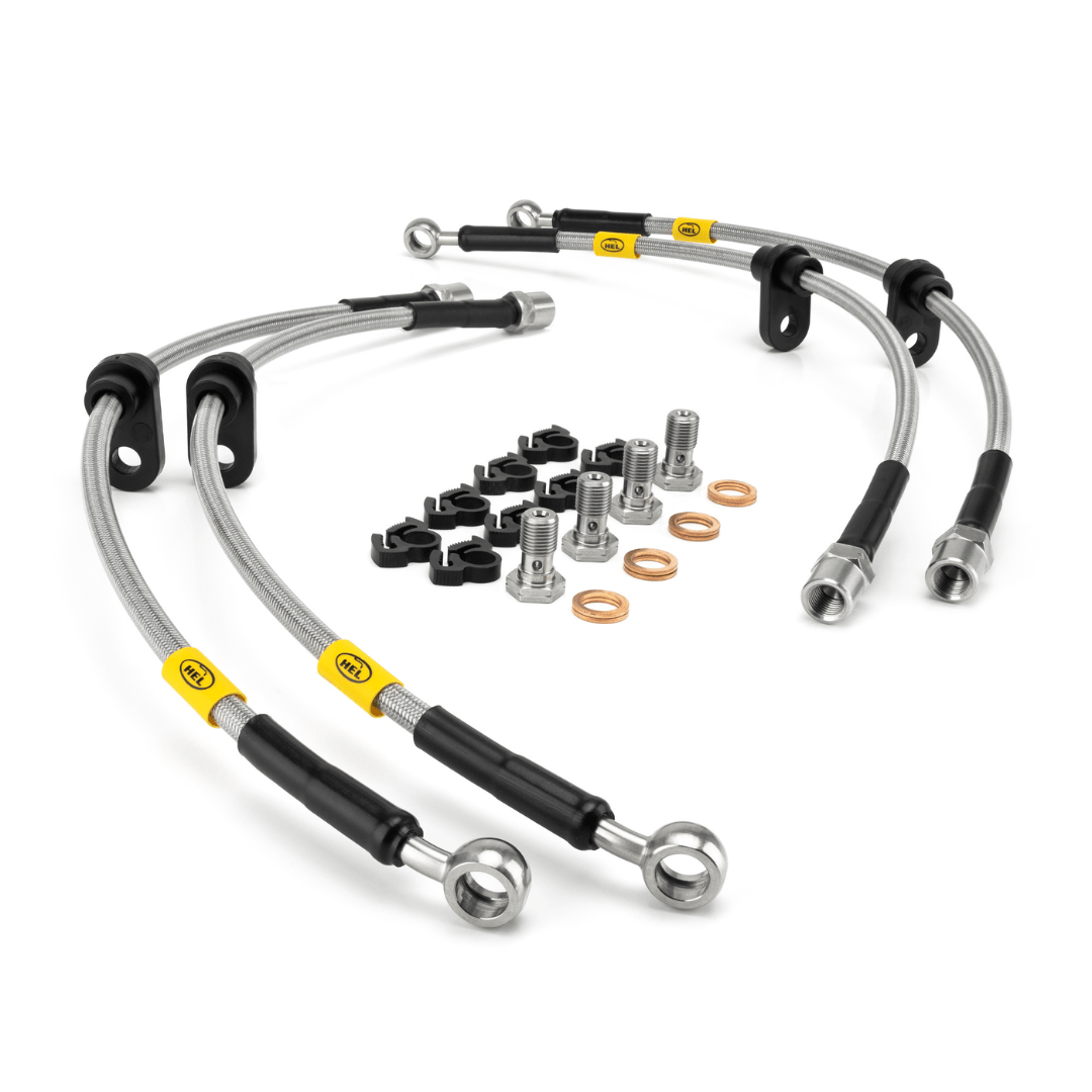 HEL Braided Brake Lines | 23+ Civic Type R FL5 - Unity Performance