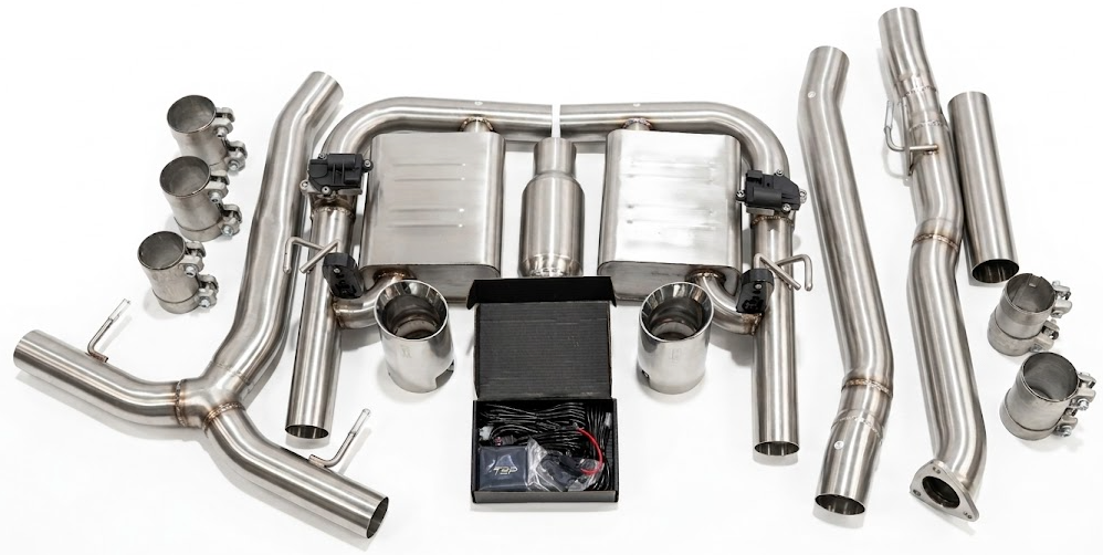 TSP Hibiki Series Valved Exhaust System Civic Si FE1