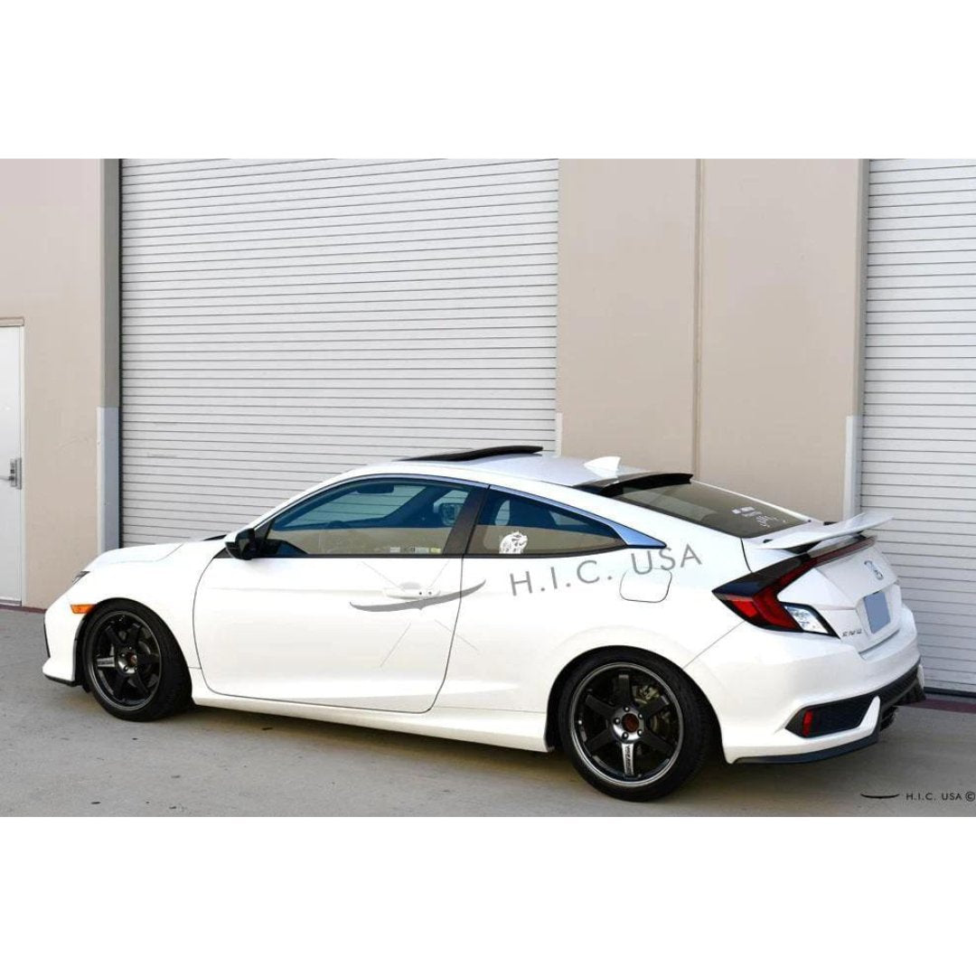 HIC USA Rear Visor / Spoiler | 16 - 21 Civic Coupe - Unity Performance