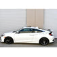 HIC USA Rear Visor / Spoiler | 16 - 21 Civic Coupe - Unity Performance