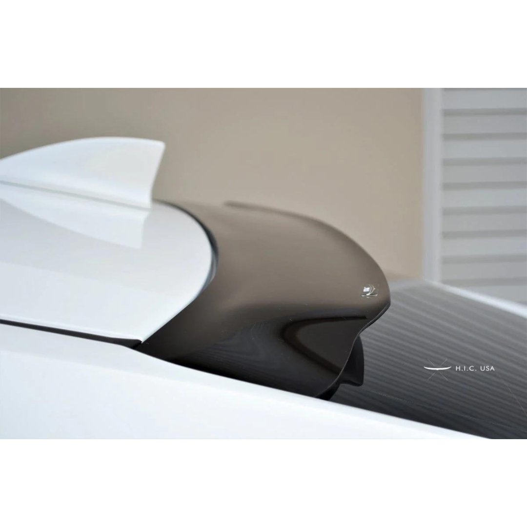 HIC USA Rear Visor / Spoiler | 16 - 21 Civic Sedan - Unity Performance