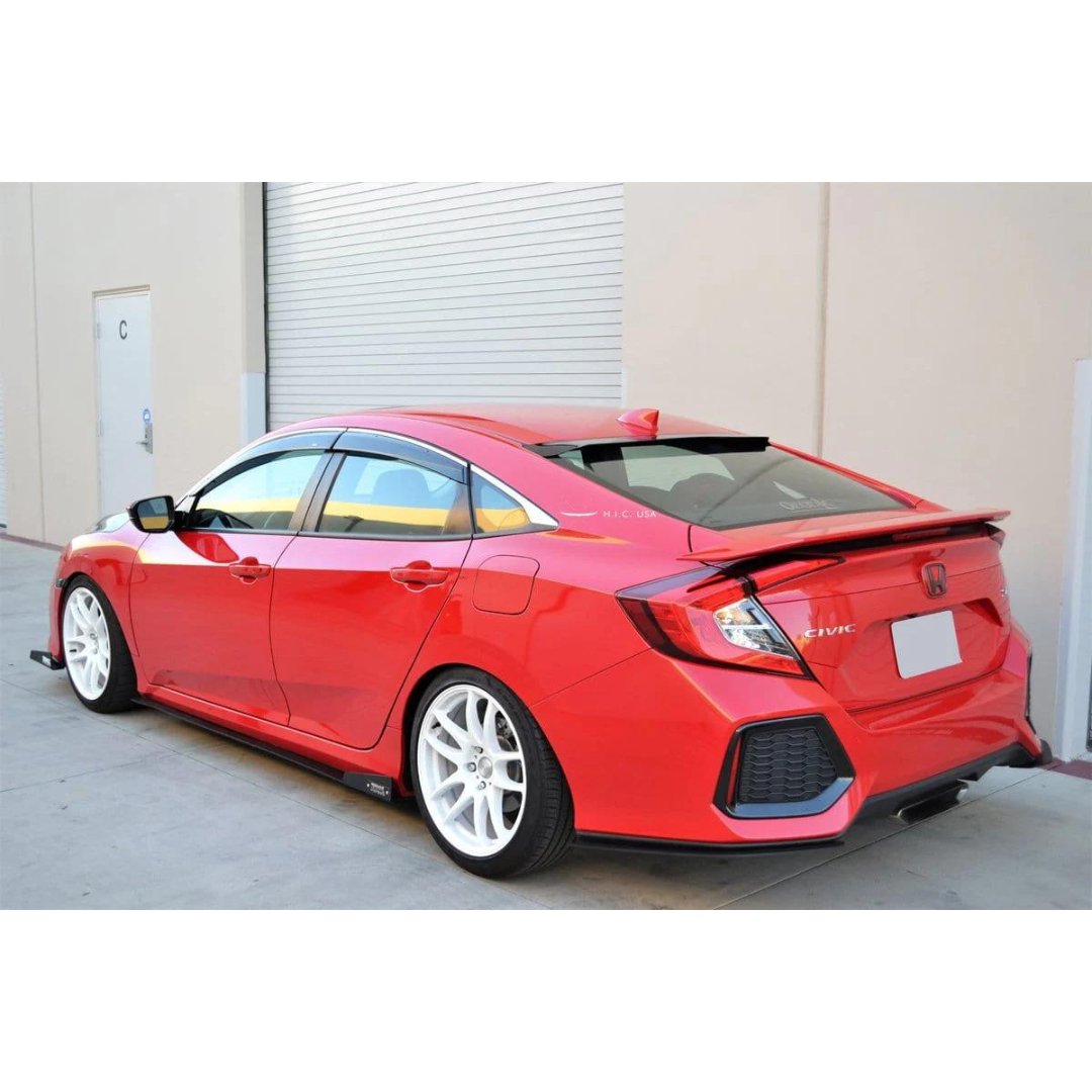 HIC USA Rear Visor / Spoiler | 16 - 21 Civic Sedan - Unity Performance