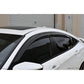 HIC USA Side Visor / Spoiler Kit | 16 - 21 Civic Sedan - Unity Performance