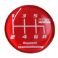 HKS Carbon Fiber Shift Knob | 16 - 22+ Civic, 23+ Integra - Unity Performance