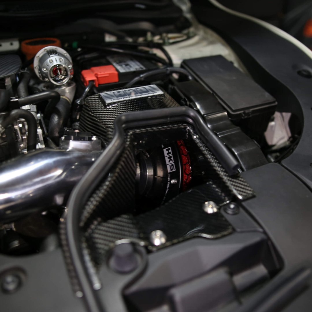 HKS Dry Carbon Intake Kit | 17 - 21 Civic Type R - Unity Performance