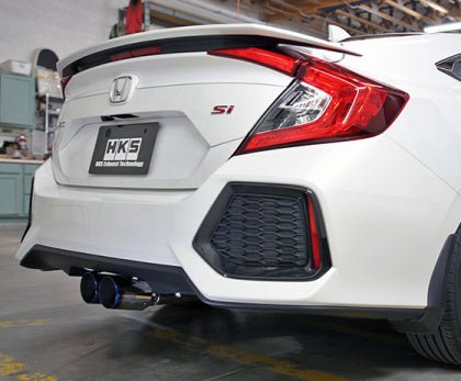 HKS Hi - Power Exhaust | 17 - 20 Civic Si - Unity Performance