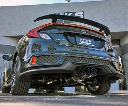 HKS Hi - Power Exhaust | 17 - 20 Civic Si - Unity Performance