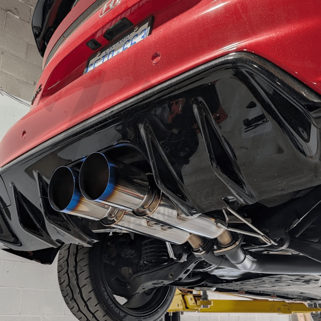 シビック タイプR fl5 HKS Hi-Power マフラー civic HKS Hi-Power Exhaust | 23+ Civic Type R FL5 – Unity Performance