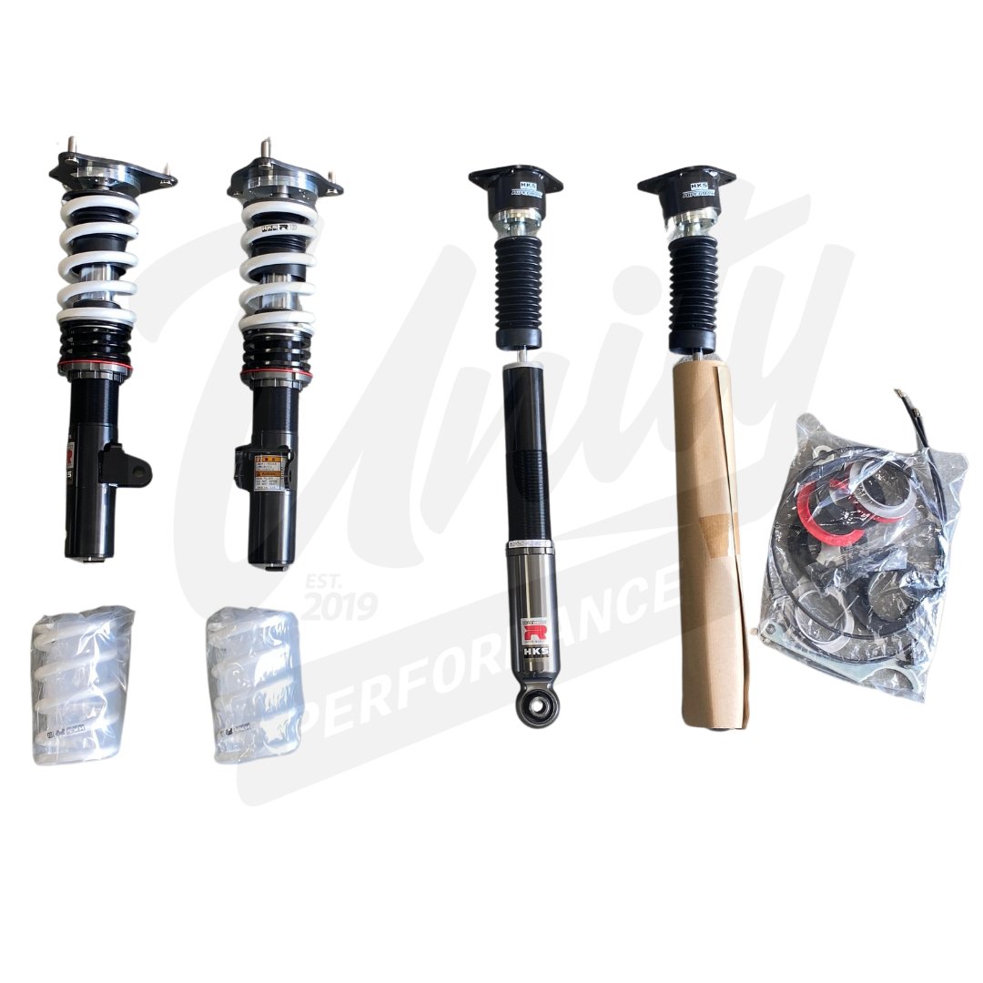 HKS Hipermax R Coilover Kit | 17 - 21 Civic Type R FK8 - Unity Performance