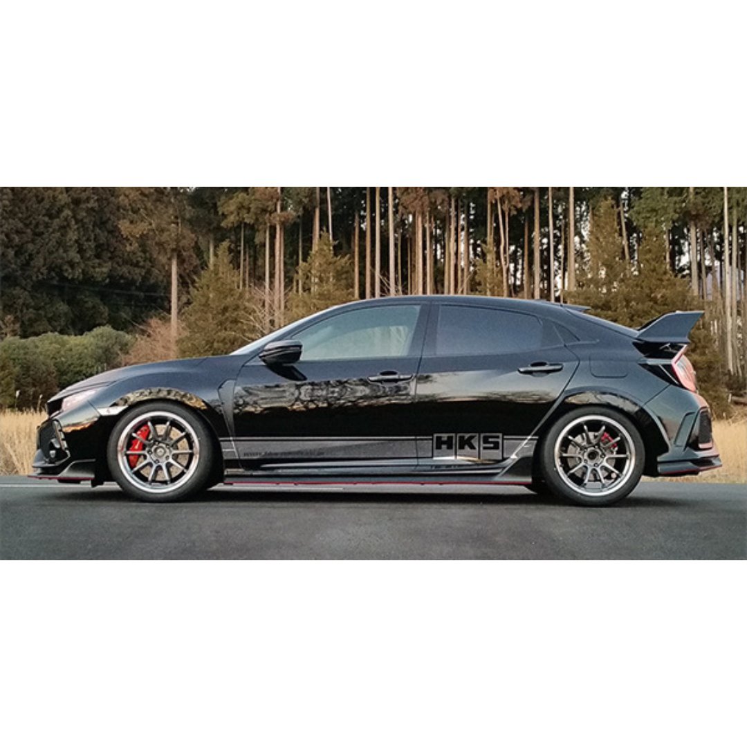 HKS Hipermax R Coilover Kit | 17 - 21 Civic Type R FK8 - Unity Performance