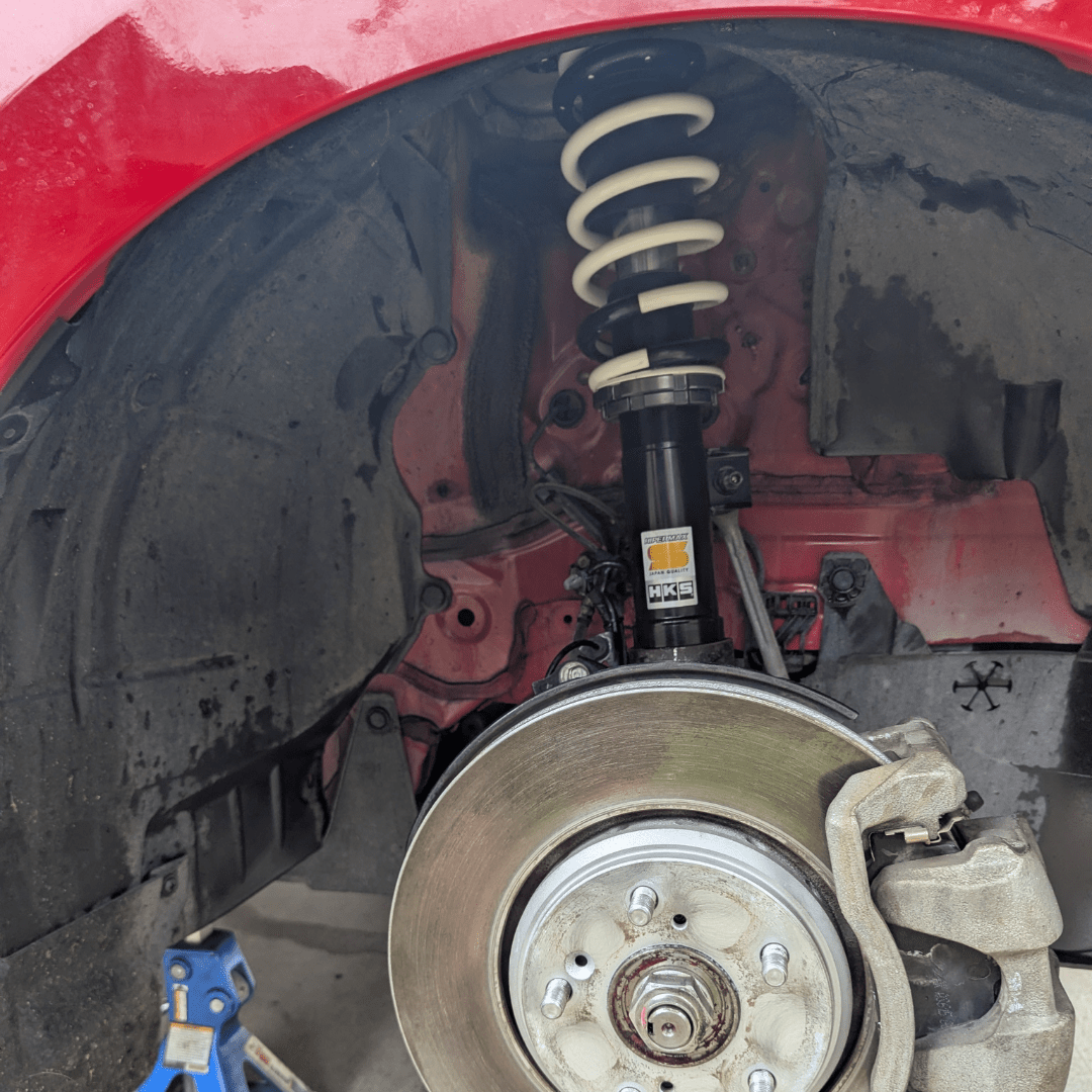 HKS Hipermax S Coilover Kit | 17 - 21 Civic Hatch - Unity Performance