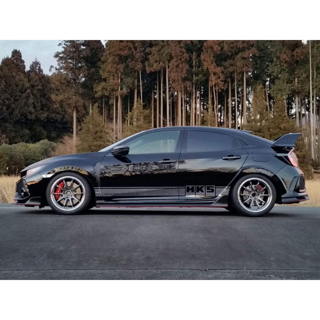 HKS Hipermax S Coilover Kit | 17 - 21 Civic Type R FK8 - Unity Performance