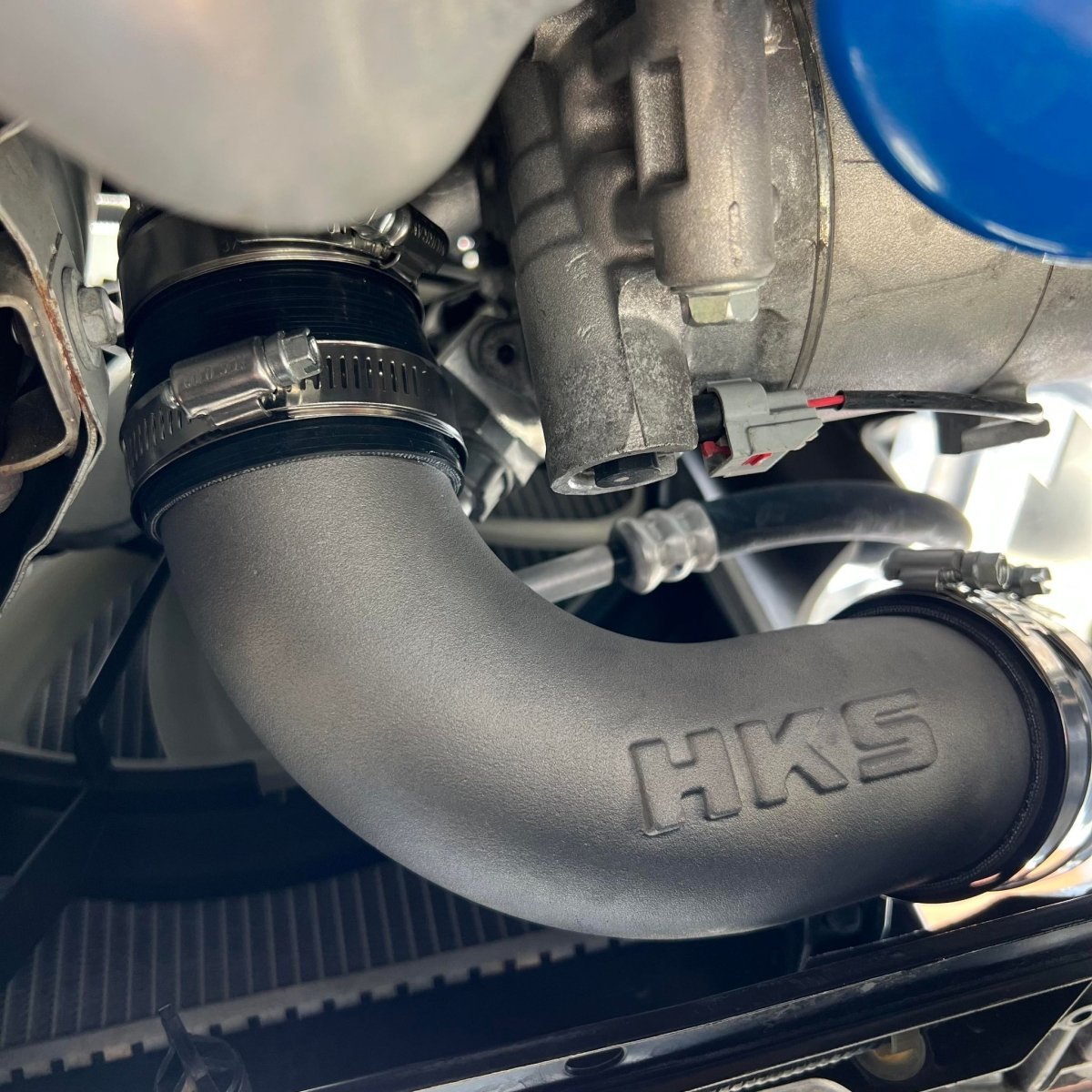 HKS Intercooler | 17 - 21 Civic Type R FK8 - Unity Performance