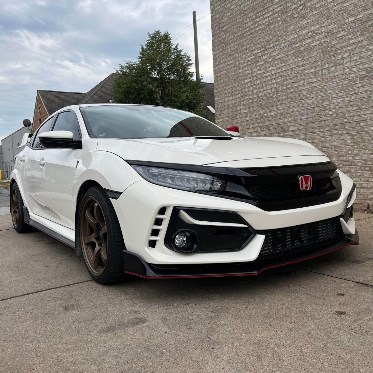 HKS Intercooler | 17 - 21 Civic Type R FK8 - Unity Performance