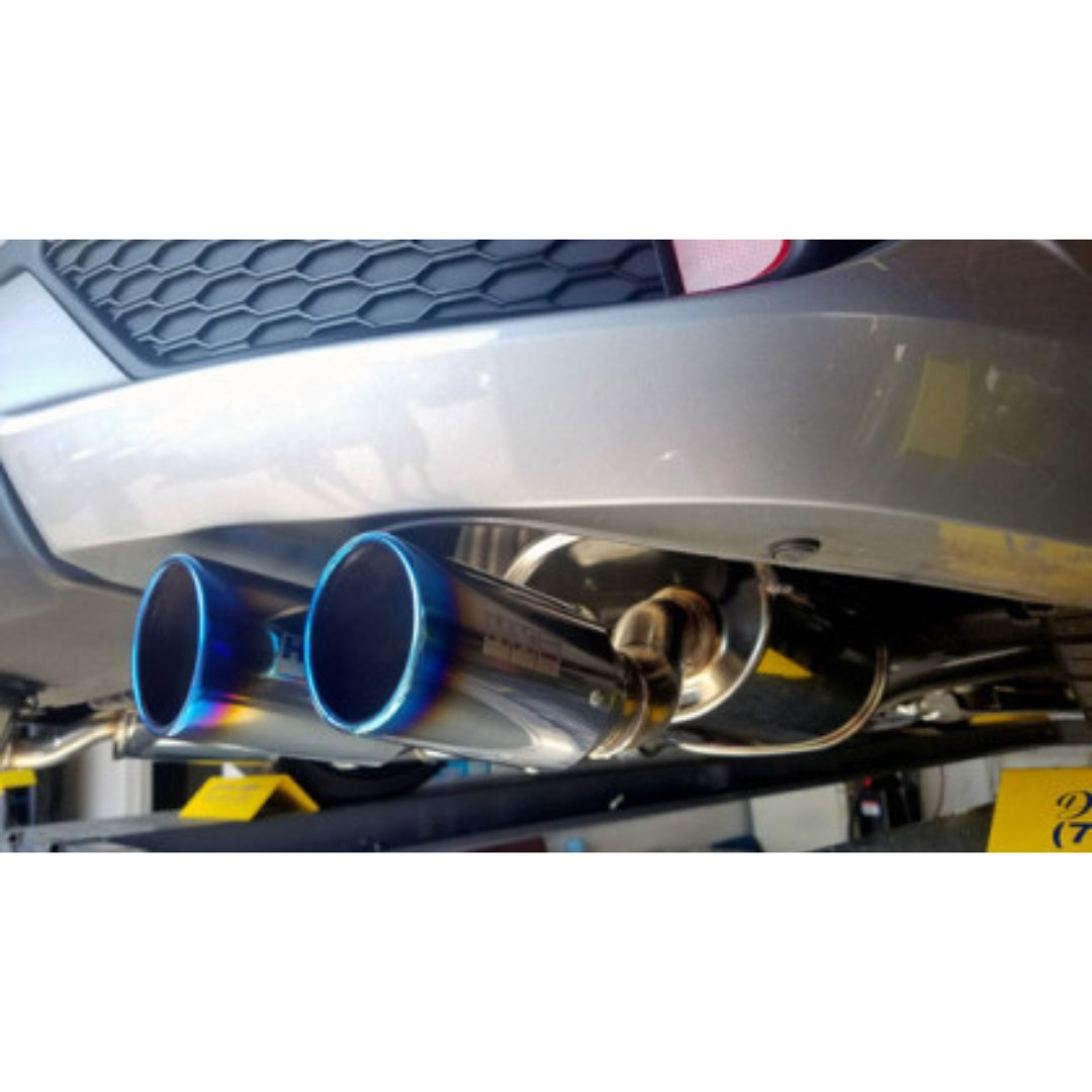 HKS Legamax Exhaust | 16 - 21 Civic Coupe 1.5T - Unity Performance