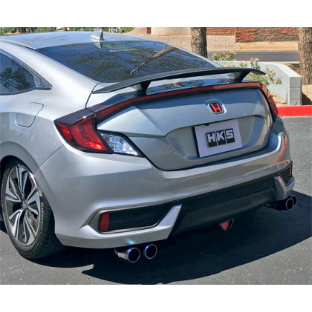 HKS Legamax Exhaust | 16 - 21 Civic Coupe 1.5T - Unity Performance