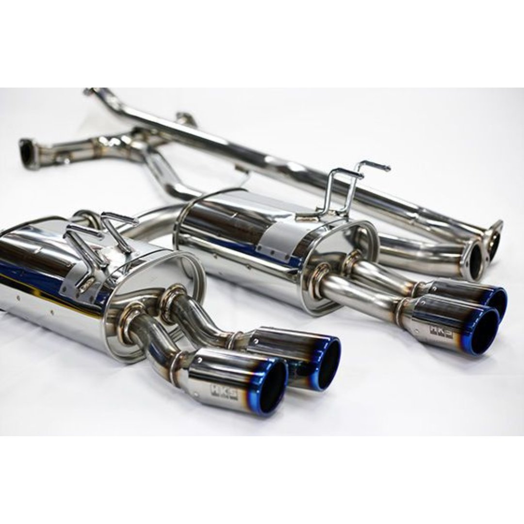 HKS Legamax Exhaust | 16 - 21 Civic Coupe 1.5T - Unity Performance