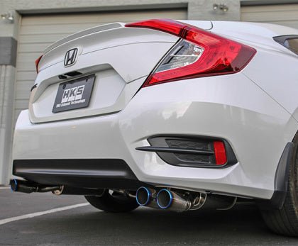 HKS Legamax Exhaust | 16 - 21 Civic Sedan 1.5T - Unity Performance