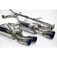 HKS Legamax Exhaust | 16 - 21 Civic Sedan 1.5T - Unity Performance