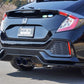 HKS Legamax Exhaust | 17 - 21 Civic Hatch - Unity Performance